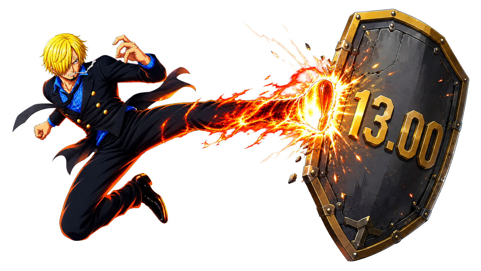 Sanji Diable Jambe